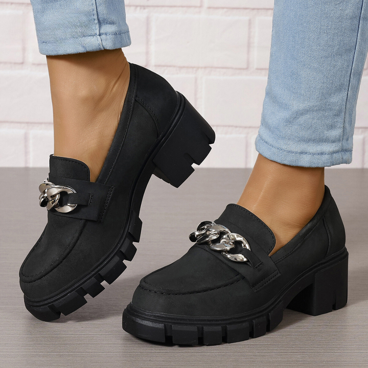 Elowen | Plateau Slipper Für Damen