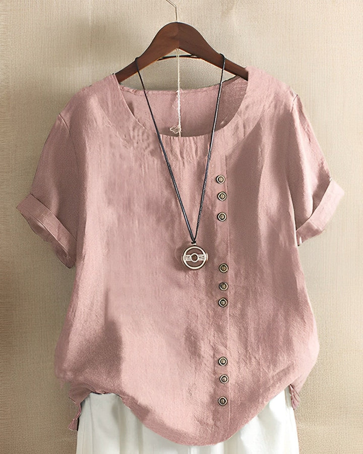 Irina | Stilvolle und Elegante Damenbluse