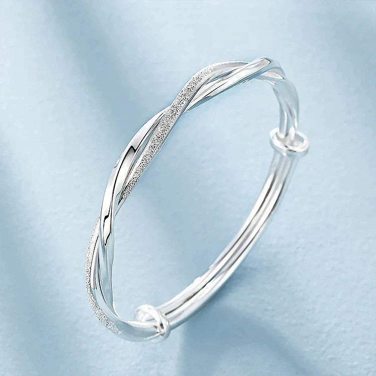 Margot | Stilvolles Silberarmband