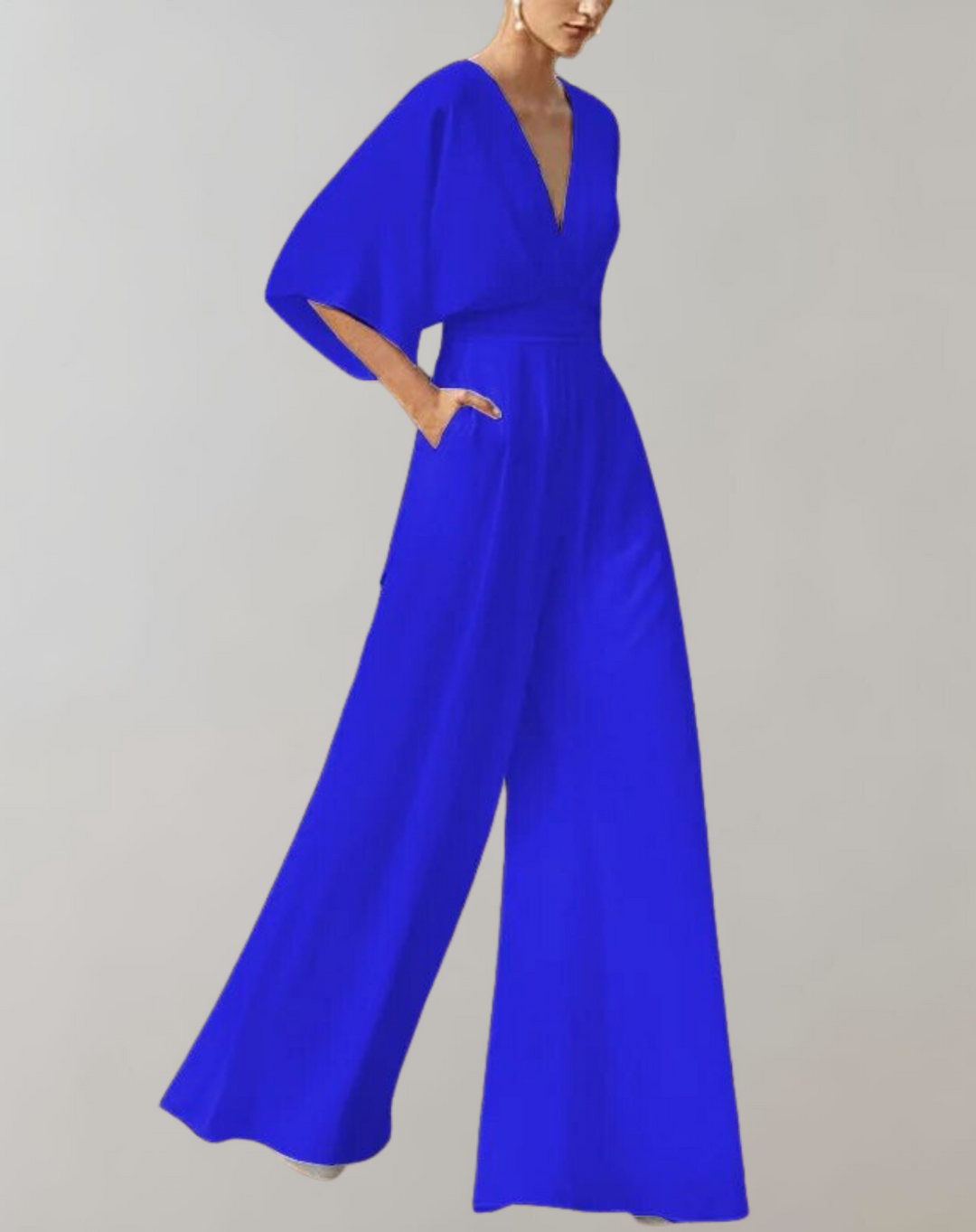 Acantha | Lässiger Overall für Damen Mit Weiten Beinen