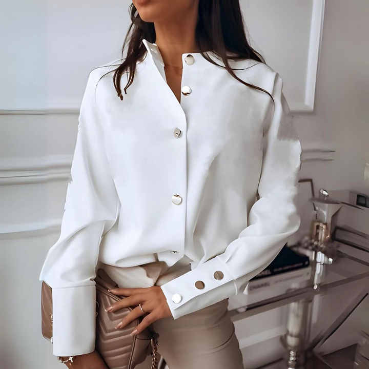 Joveta | Damen Button-Down Hemd
