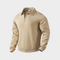 Evorn | Prämie Herren Viertelreißverschluss Strickpullover