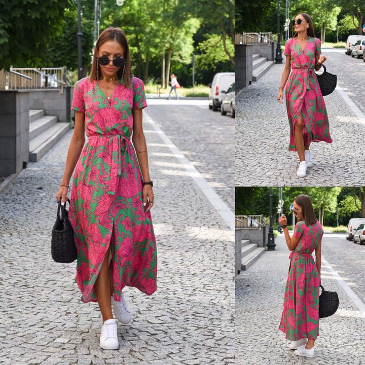 Avalin | Sommer Maxikleid für Frauen