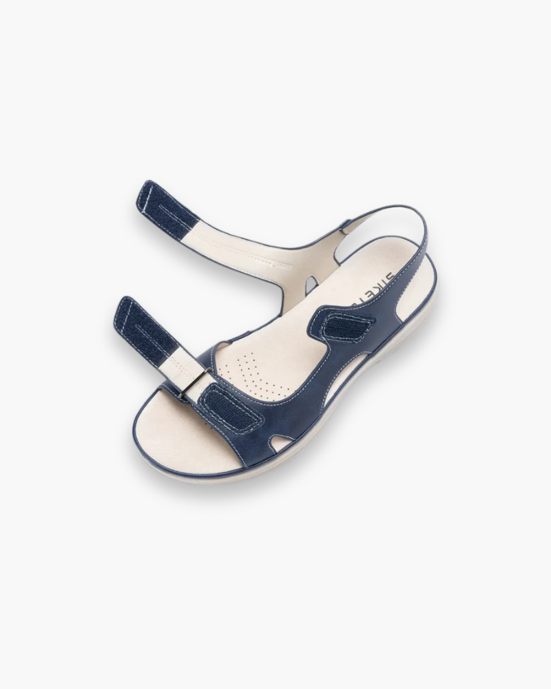 Lorana | Damen Ergonomische Sport-Sandalen
