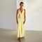 Fiora | Elegantes Damen Ärmelloses Abendkleid
