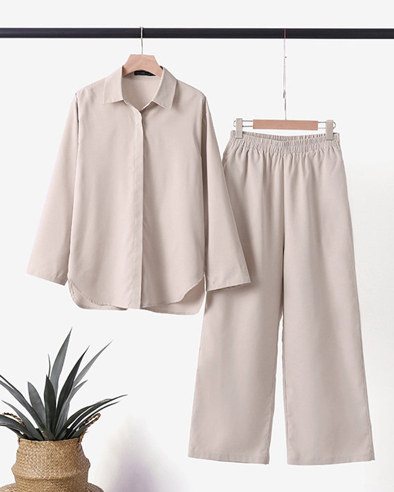 Umaiza | Damen Elegantes Sommer Zweiteiliges Satz