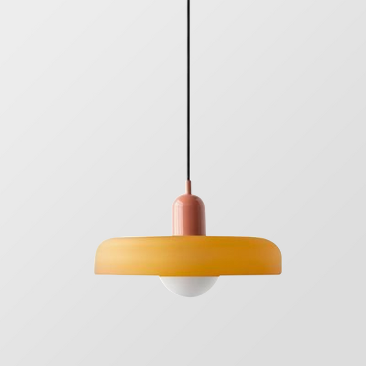 Miklon | Bunte Bauhaus Stil Pendelleuchte
