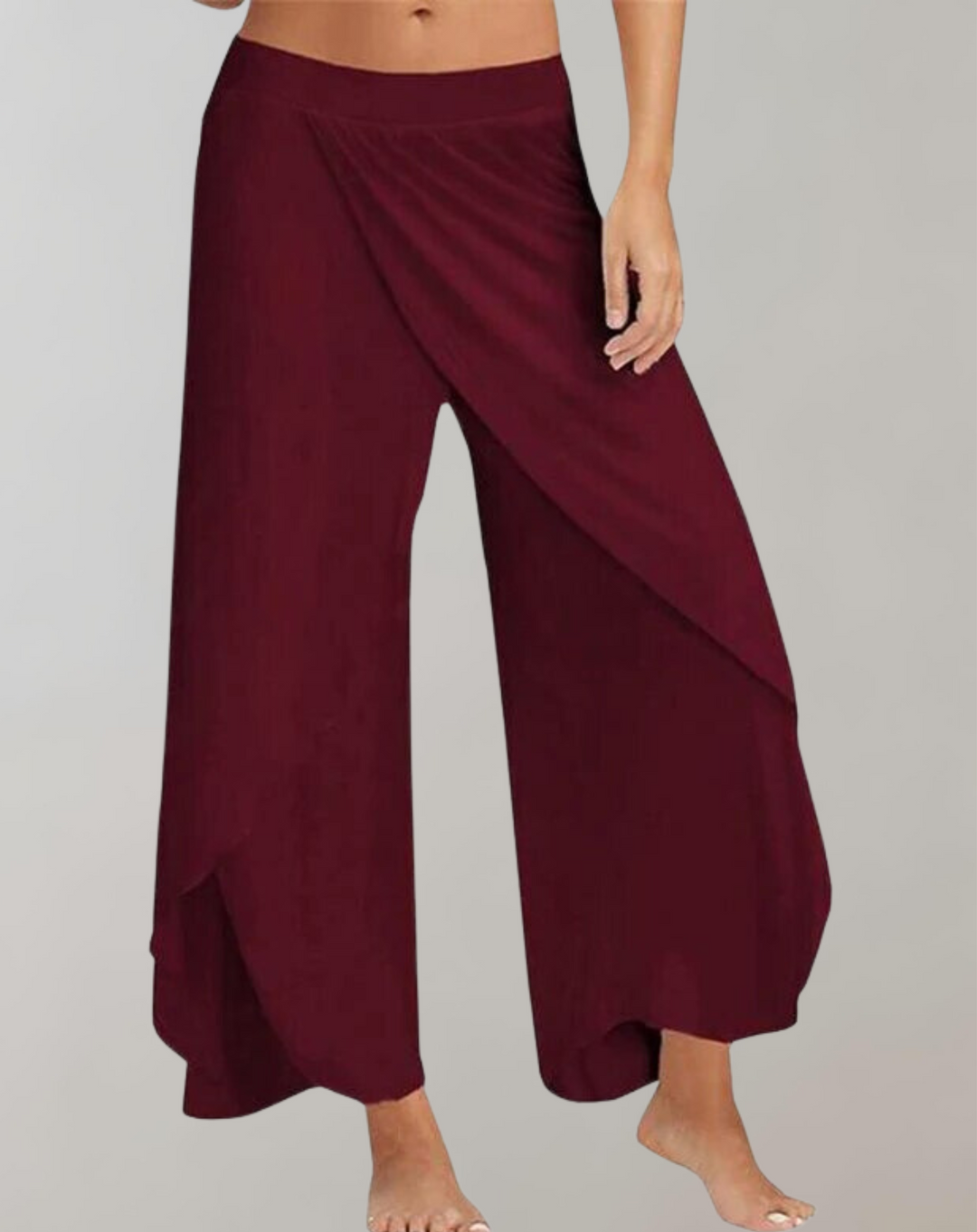 Araminta | Bequeme Damen Weitbeinhosen