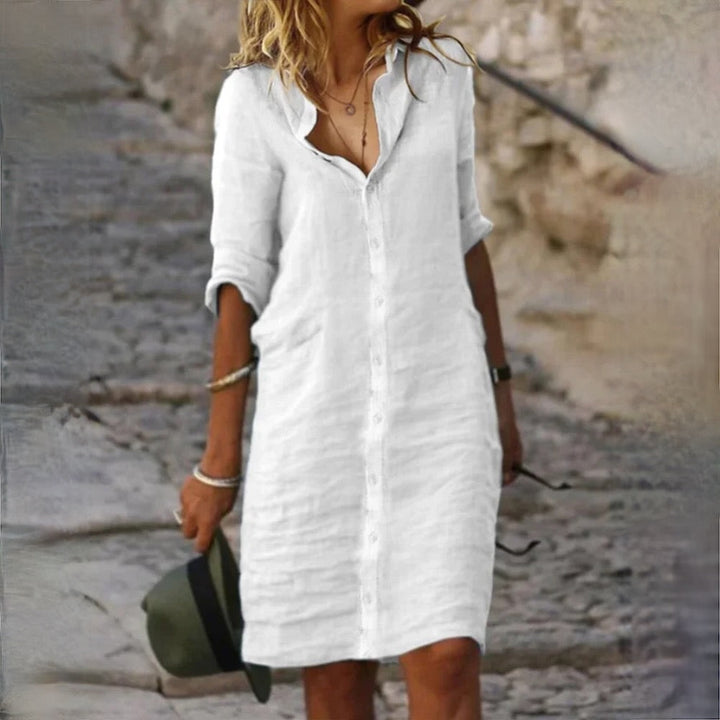 Chiara | Lässiges Sommerkleid für Frauen