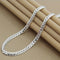 Giselle | Sterling Silber Glittern Halskette