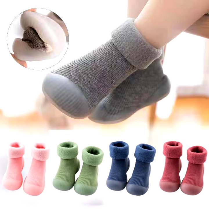 Sophia | Barfuß-Socken Pantoffeln für Babys und Kleinkinder