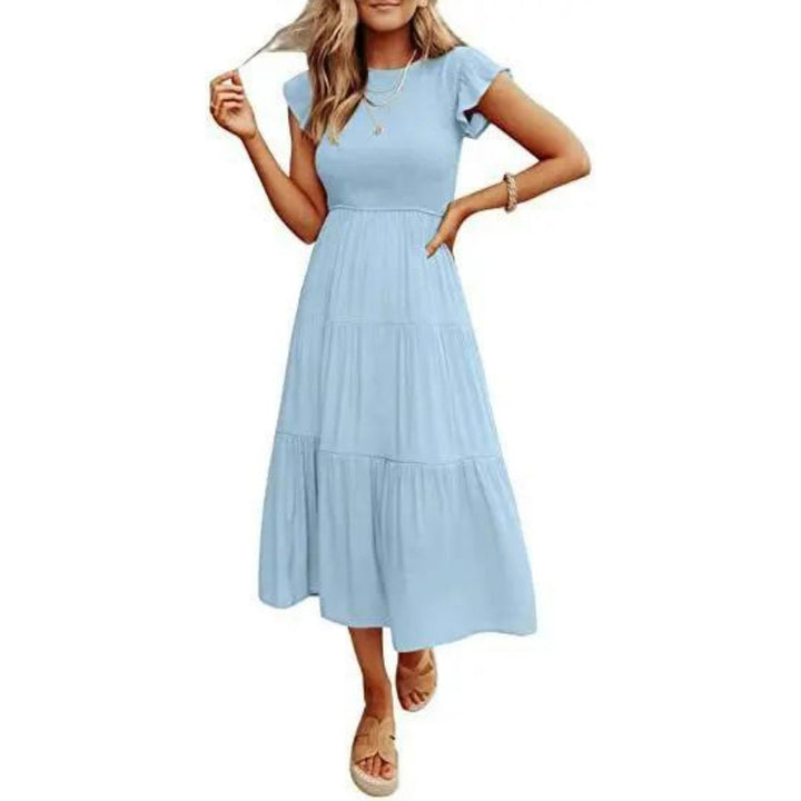 Nevena | Damen Elegantes und Luftiges Kleid