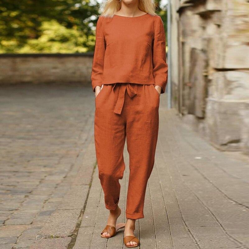 Caelis | Damen Leichtes Sommer Zweiteiler Satz