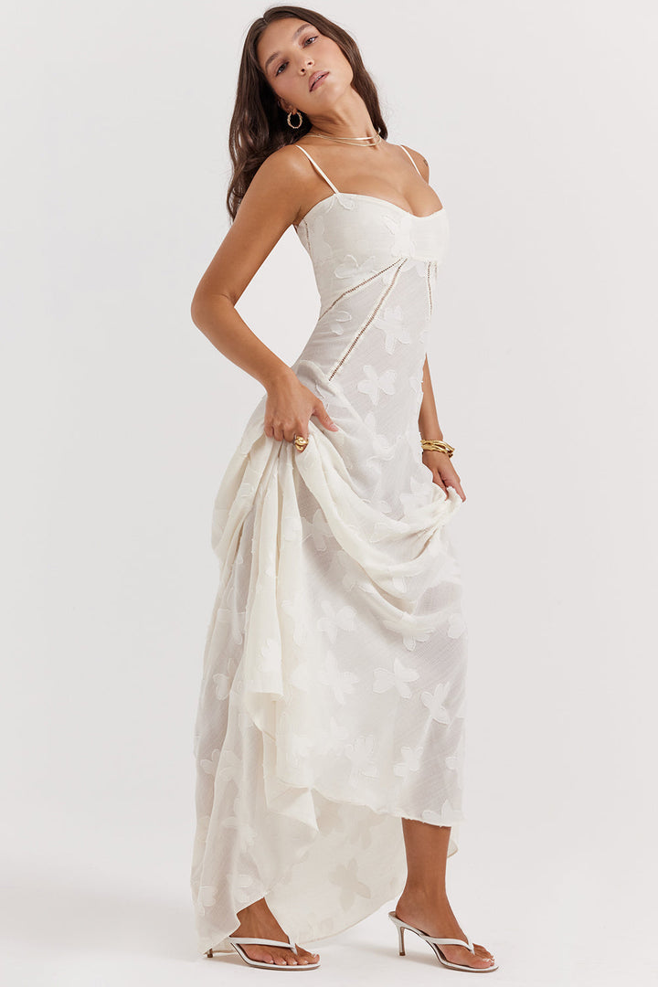 Aeris | Elegantes Maxikleid Für Frauen
