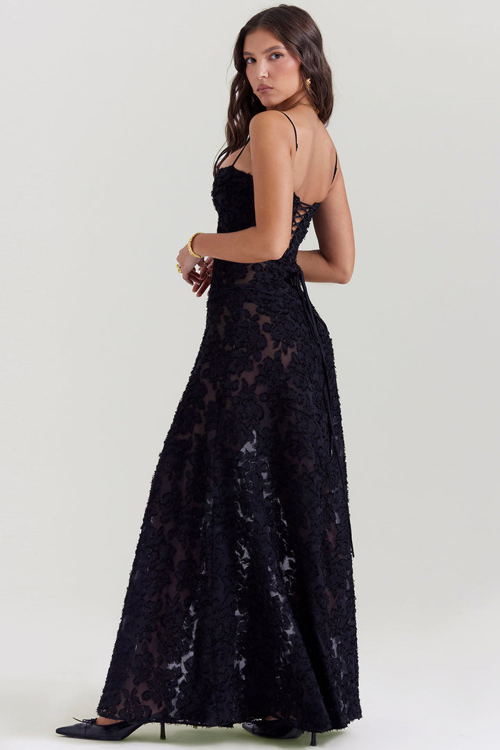 Aeris | Elegantes Maxikleid Für Frauen