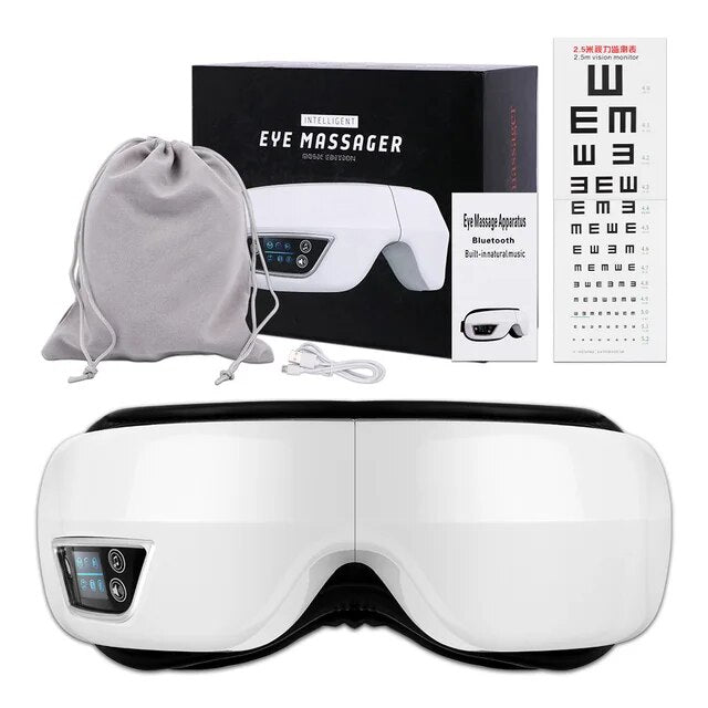 Eyeglow 6D Augenmassagegerät | Für Augenermüdung Linderung