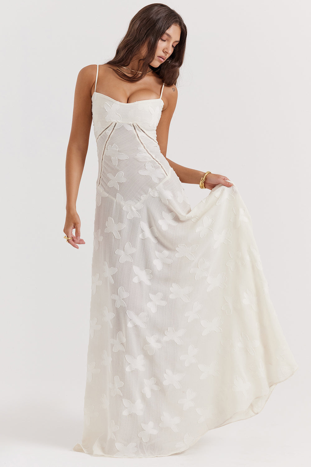 Aeris | Elegantes Maxikleid Für Frauen