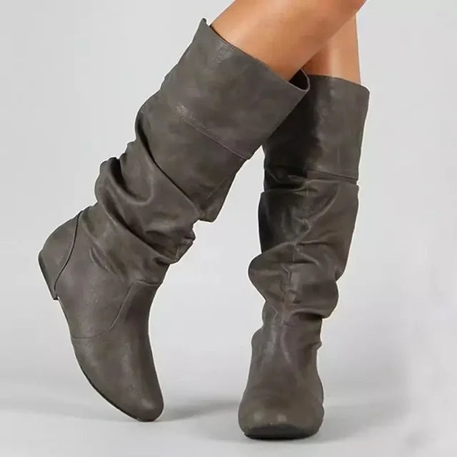 Maelis | Elegante Mittelkalb Cowboystiefel Für Damen