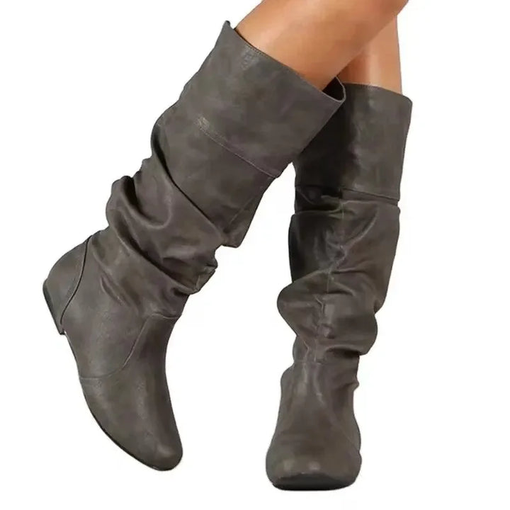 Maelis | Elegante Mittelkalb Cowboystiefel Für Damen