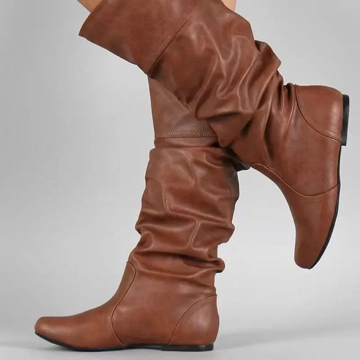 Maelis | Elegante Mittelkalb Cowboystiefel Für Damen
