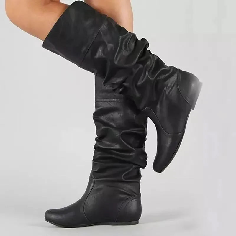 Maelis | Elegante Mittelkalb Cowboystiefel Für Damen