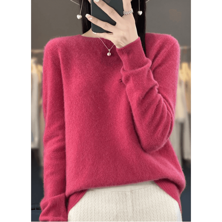 Damen Kaschmir-Ähnlichen Pullover