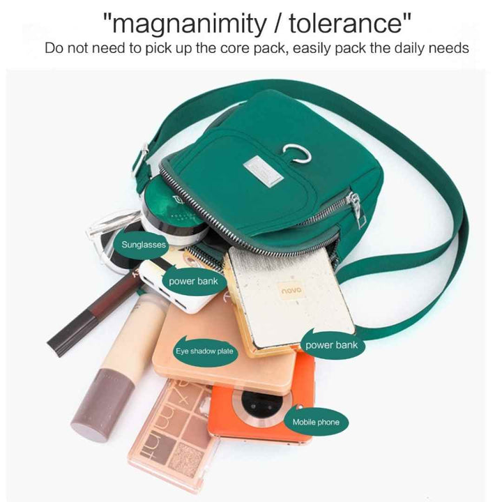 Sorelle | Damen Multifunktionale kompakte Mini Tasche