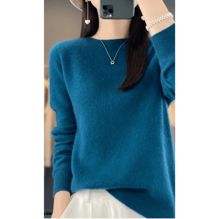 Damen Kaschmir-Ähnlichen Pullover