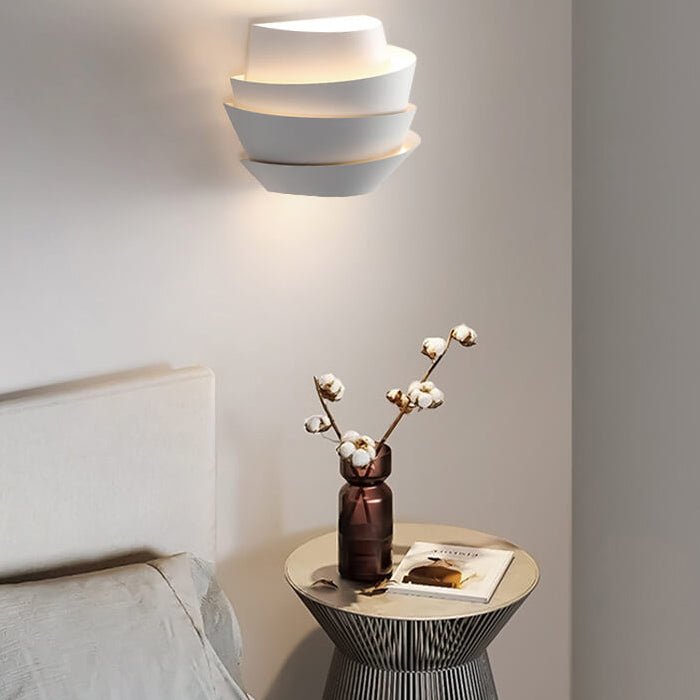 Nöfra | Minimalistische Wandlampe – Doppelseitige LED