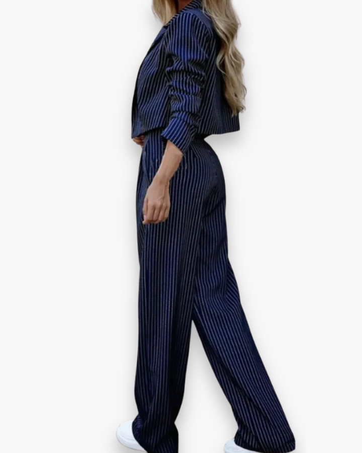 Saphira | Damen Moderne Elegante Formaler Hosenanzug
