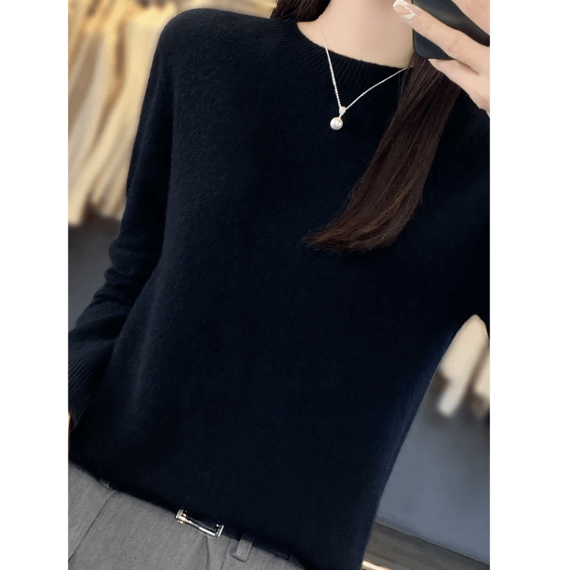 Damen Kaschmir-Ähnlichen Pullover