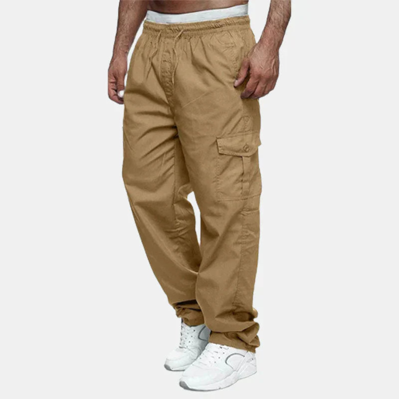 Dijon | Herren Lockerer Passform Cargohose