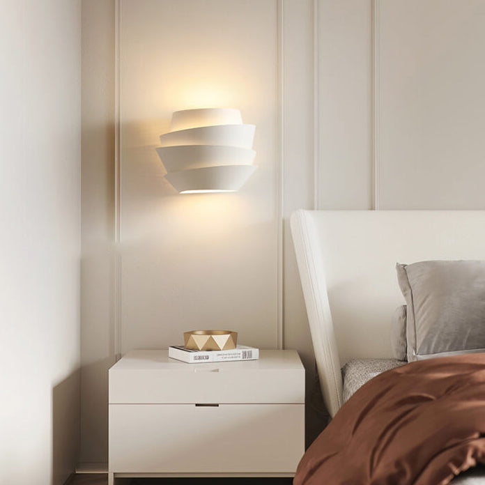 Nöfra | Minimalistische Wandlampe – Doppelseitige LED