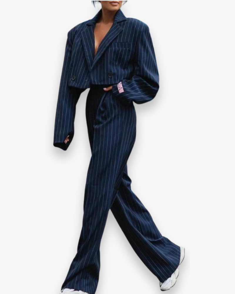 Saphira | Damen Moderne Elegante Formaler Hosenanzug