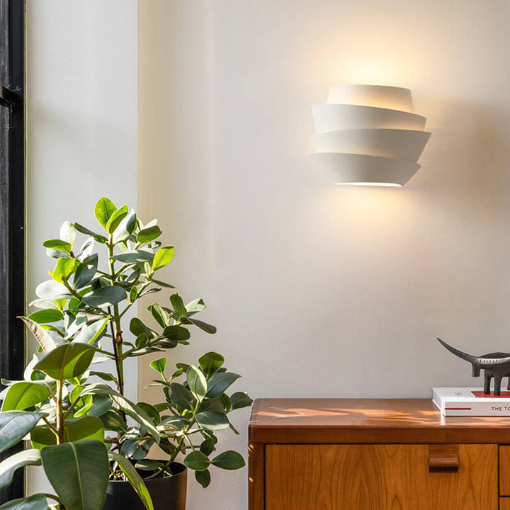 Nöfra | Minimalistische Wandlampe – Doppelseitige LED