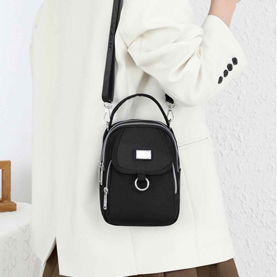 Sorelle | Damen Multifunktionale kompakte Mini Tasche