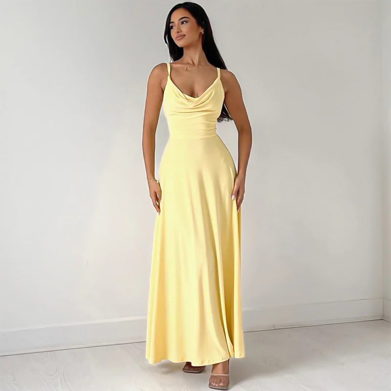Melura | Elegantes Ärmelloses Sommerkleid Für Frauen