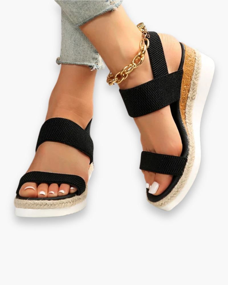 Ravara | Damen Bequeme Sommer Sandalen