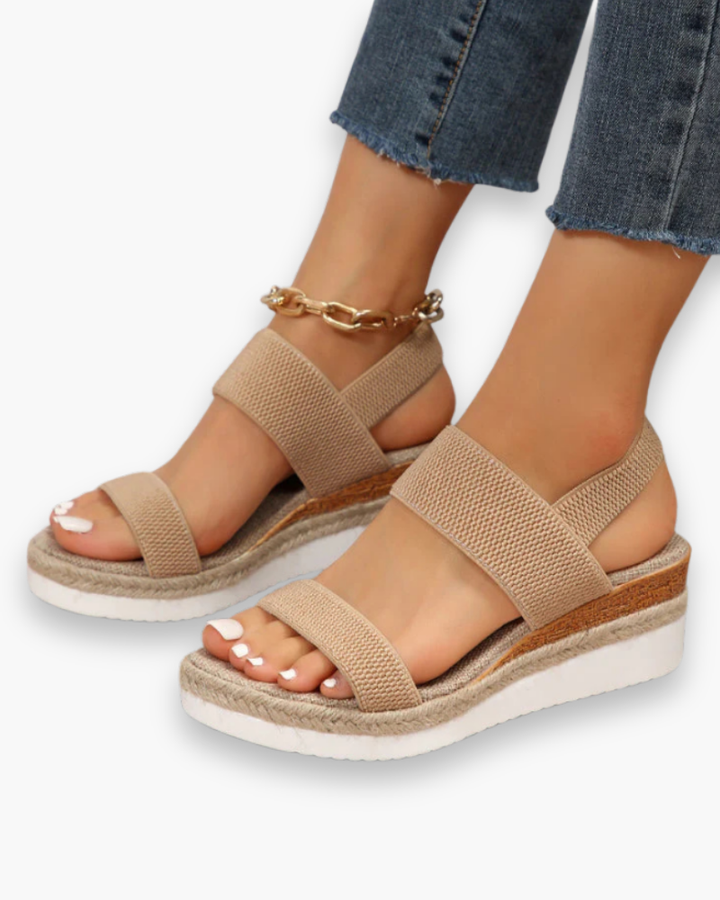 Ravara | Damen Bequeme Sommer Sandalen