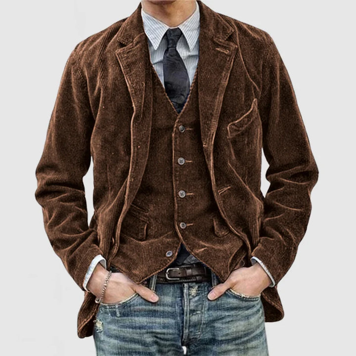 Arlen | Herren Blazer-Stil Jahrgang Jacke
