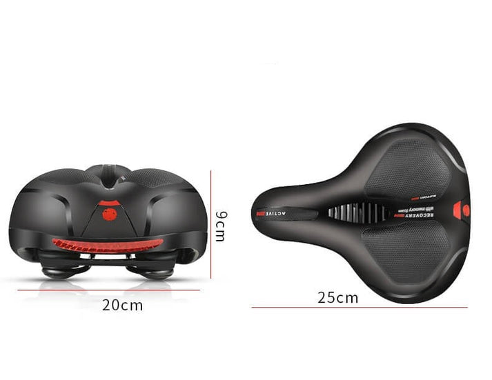 Bequemer Fahrradsattel | Ultraweich, Wasserdicht und Schmerzfrei Fahren