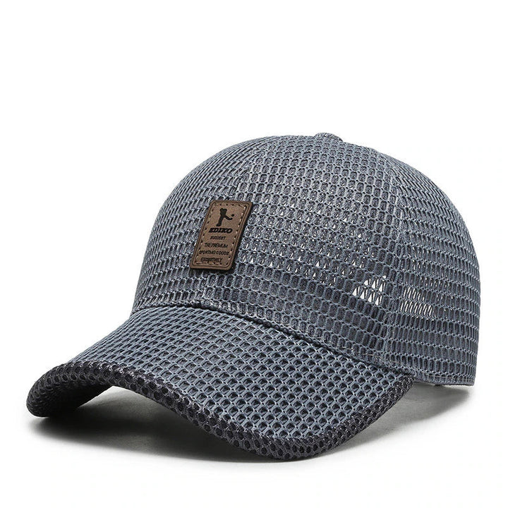 Beckett | Einstellbare Atmungsaktive Sommer Snapback Kappe