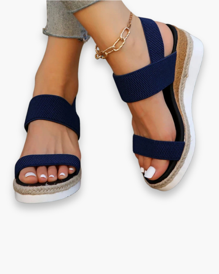 Ravara | Damen Bequeme Sommer Sandalen