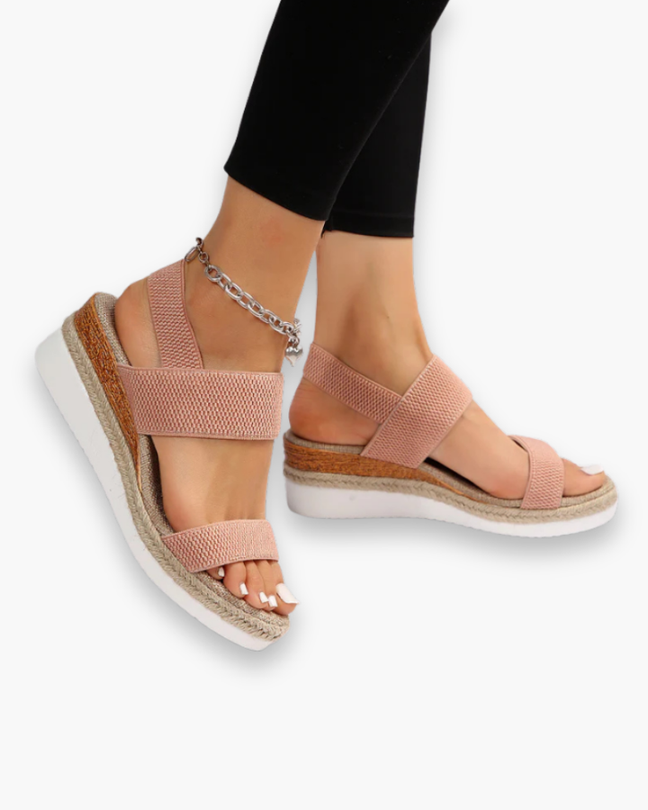 Ravara | Damen Bequeme Sommer Sandalen