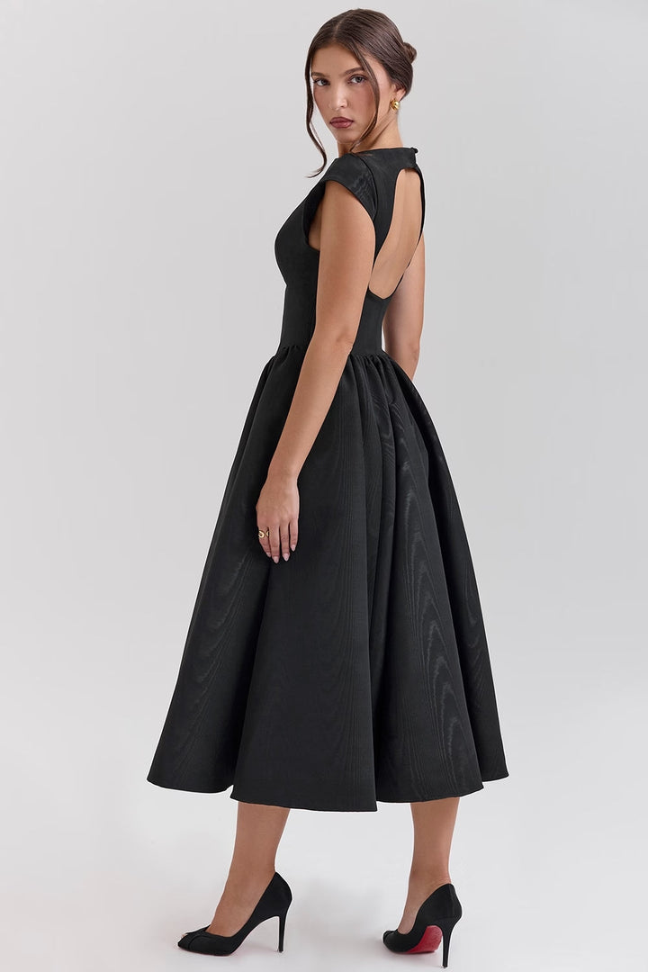 Enira | Elegantes Midikleid für Frauen