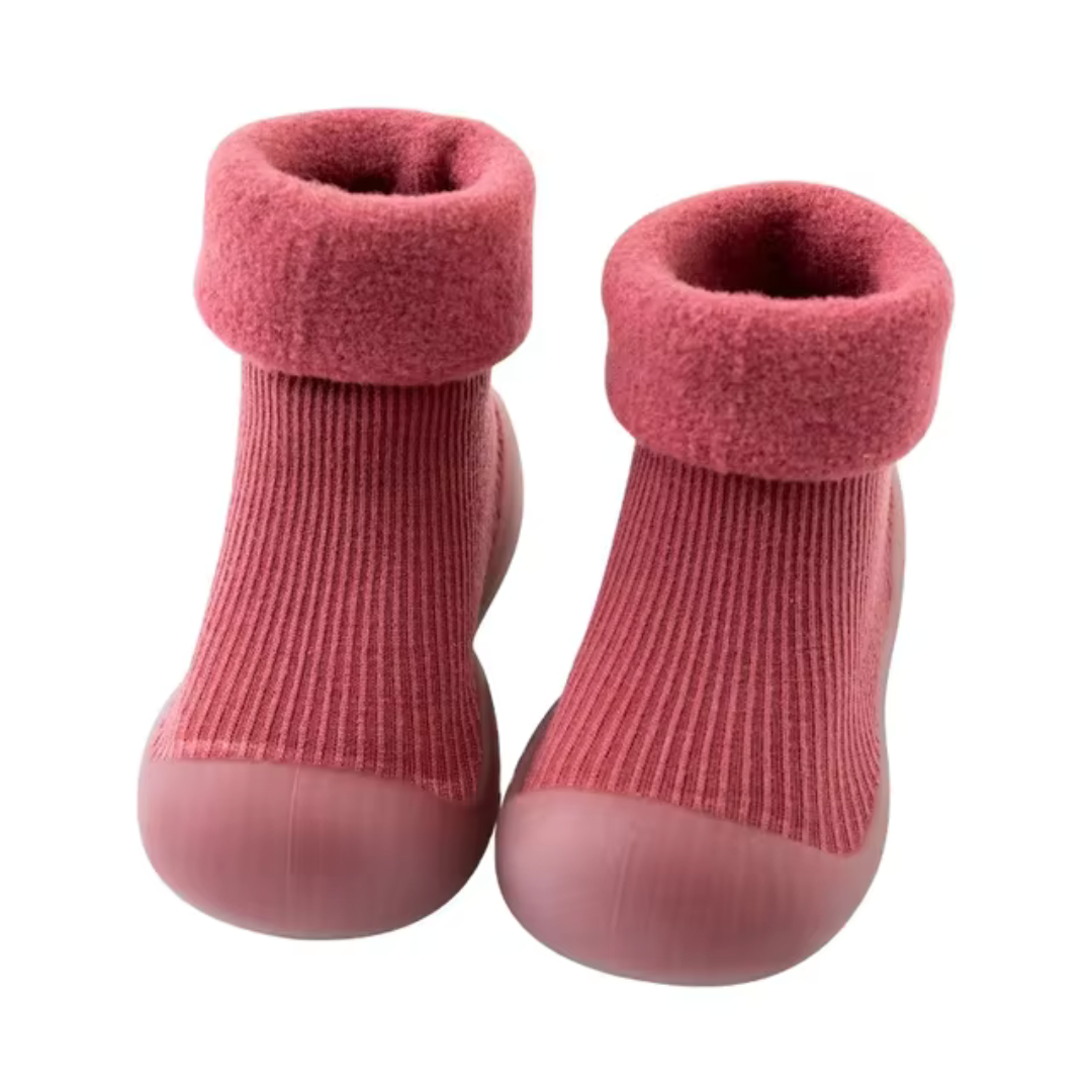 Sophia | Barfuß-Socken Pantoffeln für Babys und Kleinkinder
