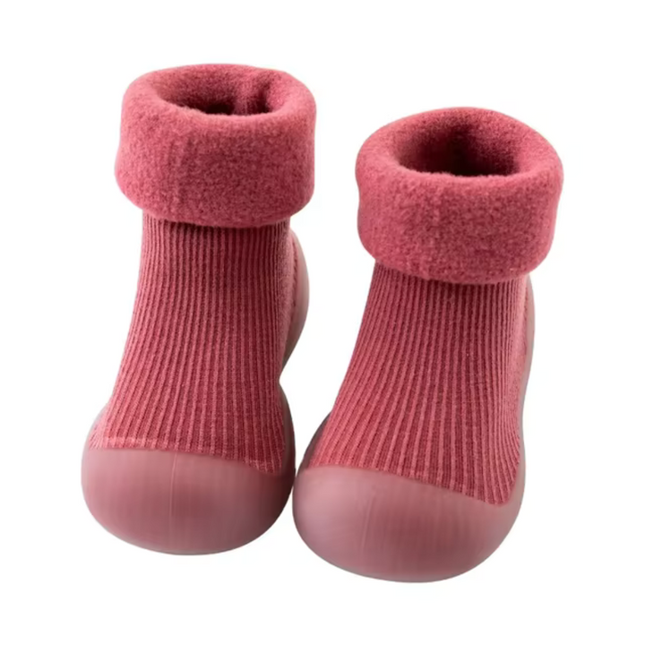 Sophia | Barfuß-Socken Pantoffeln für Babys und Kleinkinder