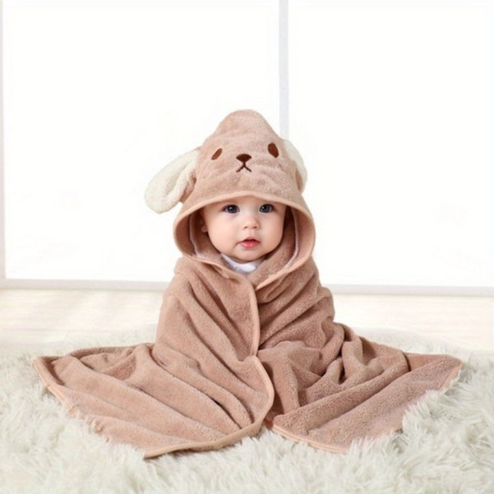 Weiches und Saugfähiges Baby-Kapuzenhandtuch