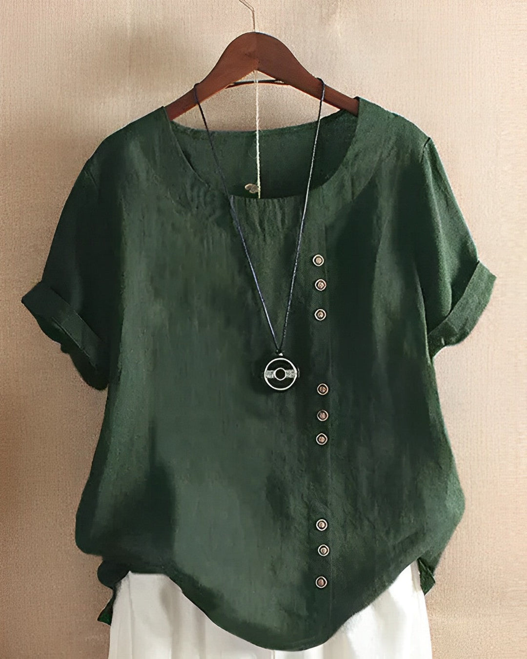 Irina | Stilvolle und Elegante Damenbluse