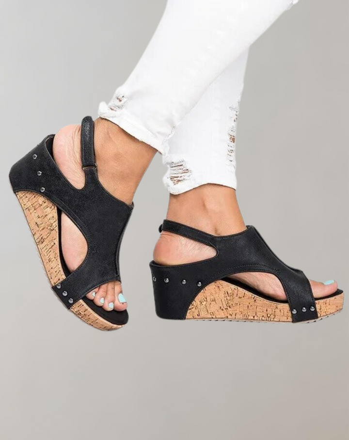 Narcissa | Damen Keilsandalen